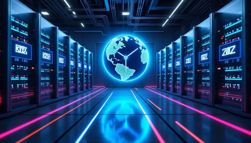 découvrez l'importance de la synchronisation de l'heure avec ntp et comment elle assure la précision et la fiabilité des systèmes informatiques.