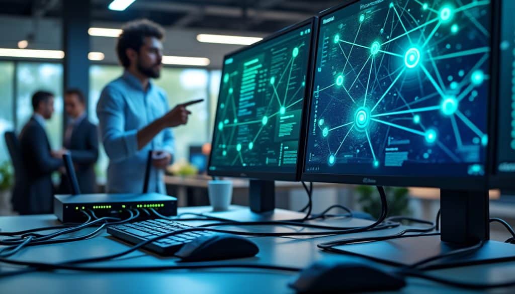découvrez les blocages fréquents du centre réseau et partage et apprenez comment les corriger facilement pour optimiser votre connexion internet.