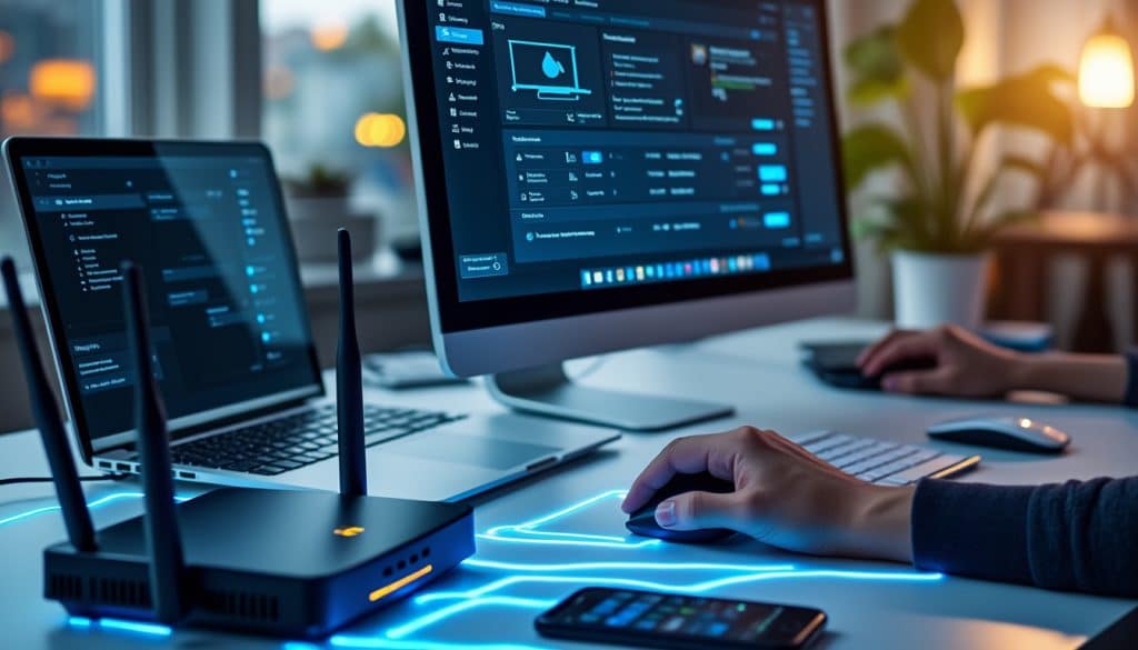 découvrez comment configurer pas à pas le centre réseau et partage pour gérer vos connexions et paramètres réseau sous windows.