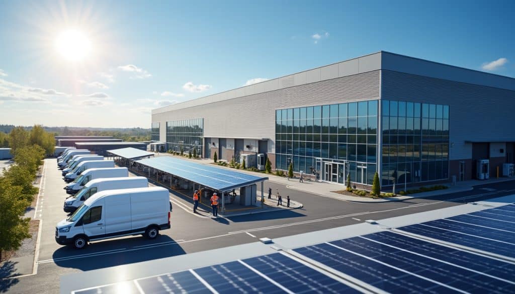 découvrez comment le photovoltaïque à haut rendement aide les entreprises à produire leur énergie, réduire leurs coûts et accélérer leur transition écologique.