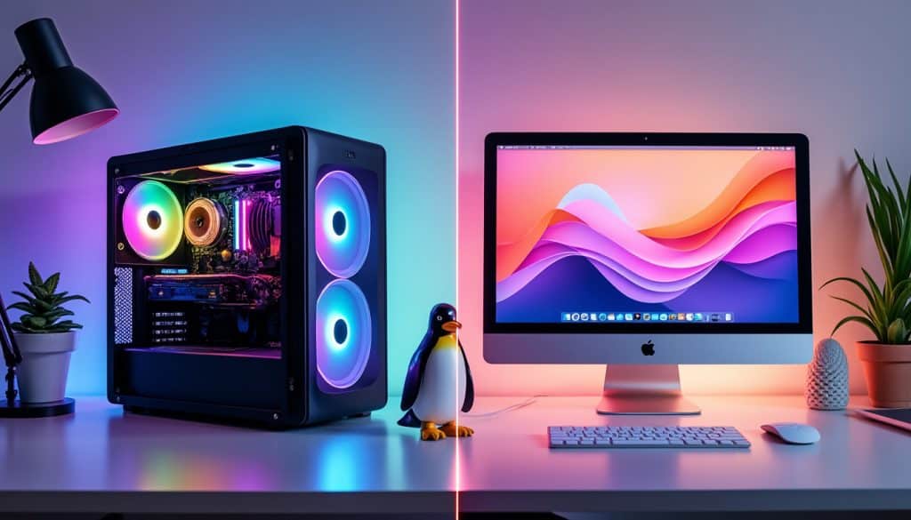 découvrez les différences entre linux et macos : personnalisation, simplicité, compatibilité et contrôle pour choisir le système qui vous convient.